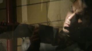 Huge haired Beauty receives her throbbing on a chair