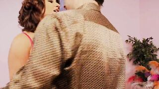 2 hungry brunettes got fuck by a hunk while masturbating with sex toys