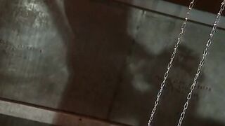 Chic delivers a steamy oral sex to her sub's dick inside a BONDAGE affair
