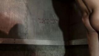 Chic delivers a steamy oral sex to her sub's dick inside a BONDAGE affair