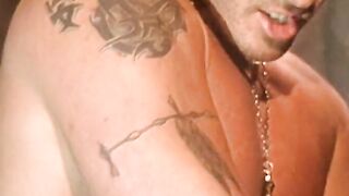 Chic delivers a steamy oral sex to her sub's dick inside a BONDAGE affair