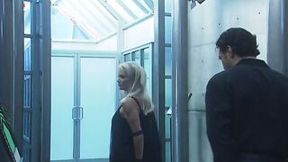 sexy chick awards her husband a steamy oral sex and receives a hard doggy style fucking inside return