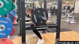 19 year mature outdoor gym