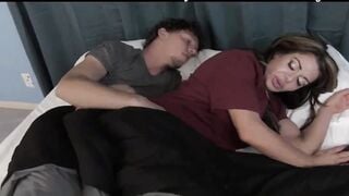 Stepmother Fucking StepSon Into THE HOTEL