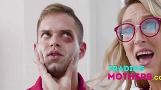 School Bully Disciplined By A Livid Face Sitting cougar - Crystal Rush, Charley Hart
