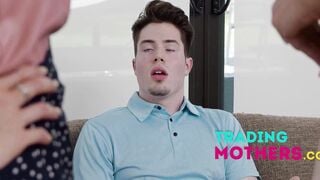 School Bully Disciplined By A Livid Face Sitting cougar - Crystal Rush, Charley Hart
