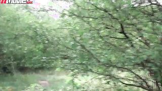 Fun Movies German old housewife plowed outside