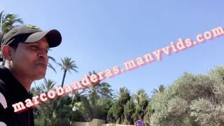 I bring a fan to Briana Banderas and we nailed her together