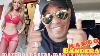 I bring a fan to Briana Banderas and we nailed her together