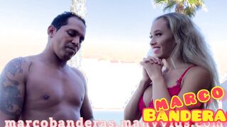 I bring a fan to Briana Banderas and we nailed her together