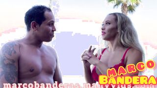 I bring a fan to Briana Banderas and we nailed her together