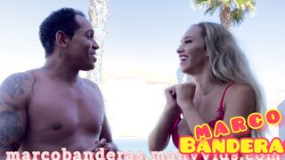 I bring a fan to Briana Banderas and we nailed her together