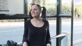Paraprincess outdoors nudity and handicapped pornstar flashing