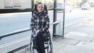 Paraprincess outdoors nudity and handicapped pornstar flashing