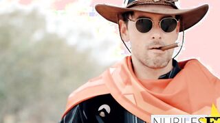 Overwatchers - Ashe Ride Jesse's Penis Through Town S2:E7