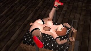 ADORABLE PUNJAB TURNED ON HOUSE EX-WIFE SCREWED BY THE DOCTOR CARTOON SIMULATION BY WHITE PHANTOM
