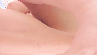 Banged! myself inside solarium and squirt