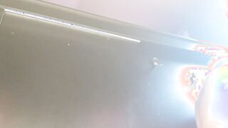 Banged! myself inside solarium and squirt