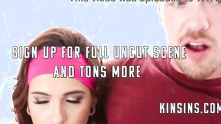 Spooked Sis Craves Step Dude's Penis Comfort