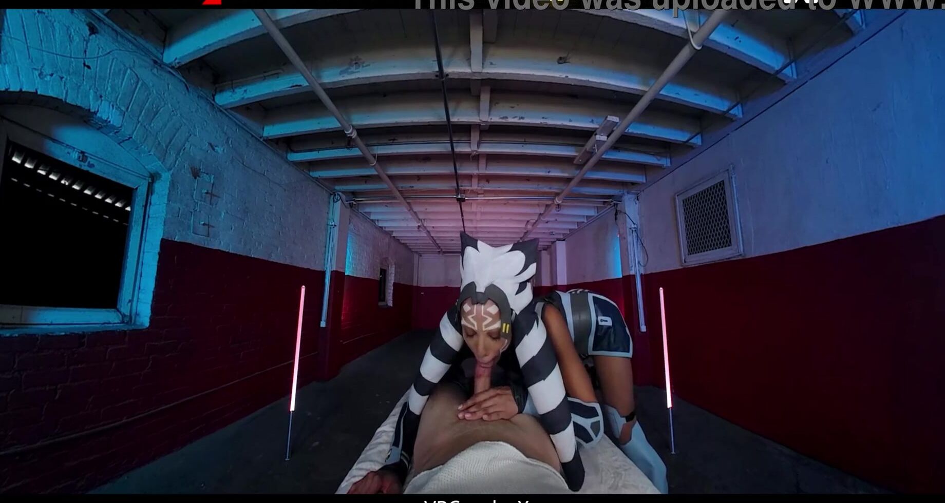 Alexis Tae As AHSOKA TANO Showing You The Way Into PERFORMER WARS XXX VR  Porn Parody