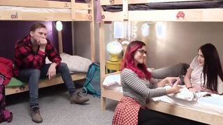 Mediumtits 19 year old cowgirl n reverse cowgirl ride bf into hostel