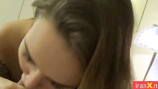 Hot Iranian Sex With 19 year old Years Older cunt with mouth