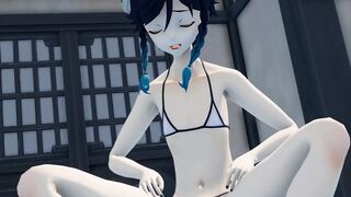 genshin. Hot clip compilation, cowgirl, long boobies, moms, butt, breasts, huge boobies