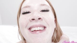 freckled big dick faced
