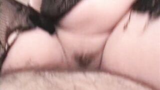 Devaun Gets Screwed Hardcore Inside Fishnet Tights Bodystocking