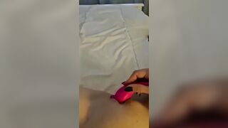 Long cock barley fit into my hungarian eighteen vagina