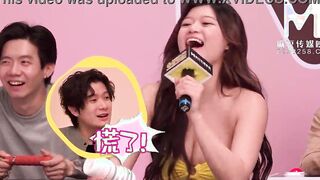 [Domestic] Madou Media Works/MTVQ13-EP1 Sex Study Room-Program Master-002/Free See