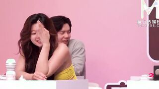 [Domestic] Madou Media Works/MTVQ13-EP1 Sex Study Room-Program Master-002/Free See