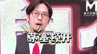 [Domestic] Madou Media Works/MTVQ13-EP1 Sex Study Room-Program Master-001/Free View