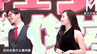 [Domestic] Madou Media Works/MTVQ13-EP1 Sex Study Room-Program Master-001/Free View