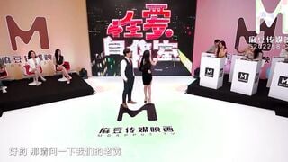 [Domestic] Madou Media Works/MTVQ13-EP1 Sex Study Room-Program Master-001/Free View