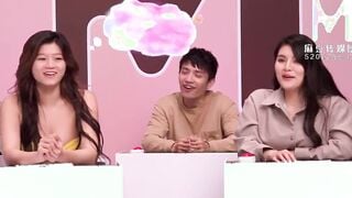 [Domestic] Madou Media Works/MTVQ13-EP1 Sex Study Room-Program Master-001/Free View