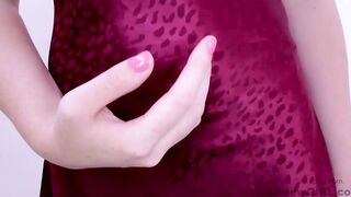 Adorable Dark Hair new inside modeling gets dick inside studio
