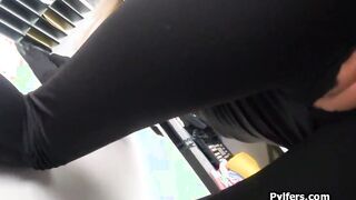 Fucking Hottie blonde thief into tight costume