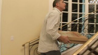 Vulgar cougar gets rough plowed inside the laundry room