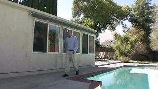American young bimbo inside search of huge penis