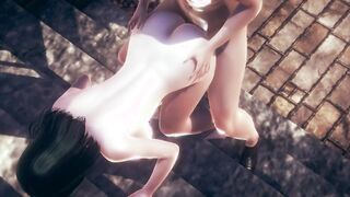 1 Punch Man - Fubuki Pounded and Anal - Japanese oriental Manga Animated Game Porn