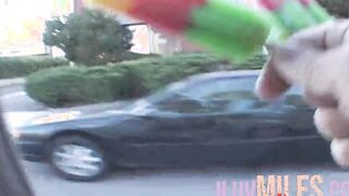 2 tiny breasts teenagers engaging into a Bae 3 way