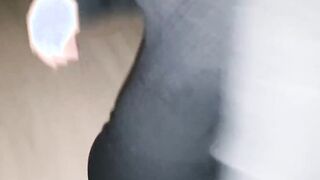 Cumshot for College Ginger