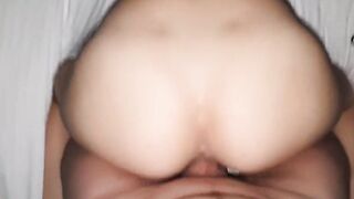 Cumshot for College Ginger