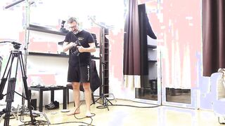 Krizzy - BEHIND THE SCENES - INTERVIEW UND ALLE CASTING VIDEOS AUF FUNDORADO
