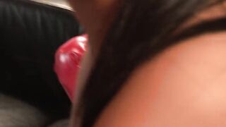 Turned On mom lesbos got the chance to finger each other's twat