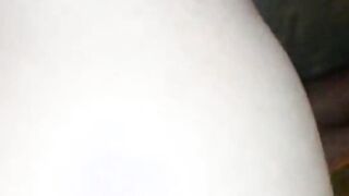 My Neighbours cum thot fiance realy knows how to suck penis her cunt eats up my