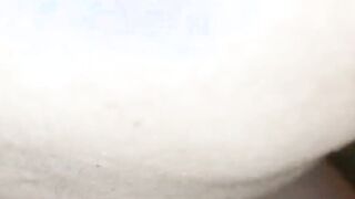 My Neighbours cum thot fiance realy knows how to suck penis her cunt eats up my