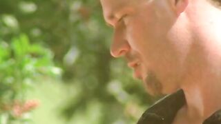 Freaky milfs got fuck till orgasm into an public three-way