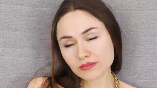 Solo bimbos, Macy Ssens is masturbating all day, inside 4K